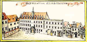 Gymnasium Elisabethaneum - Szkoa Elbietanek, widok oglny